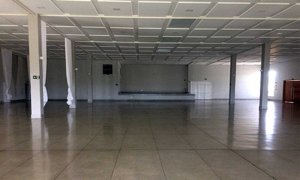 Imagem do salão principal